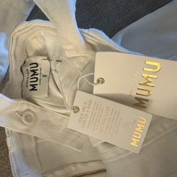 Coronado Corset Mini in Pearly White - Picture 4 of 4